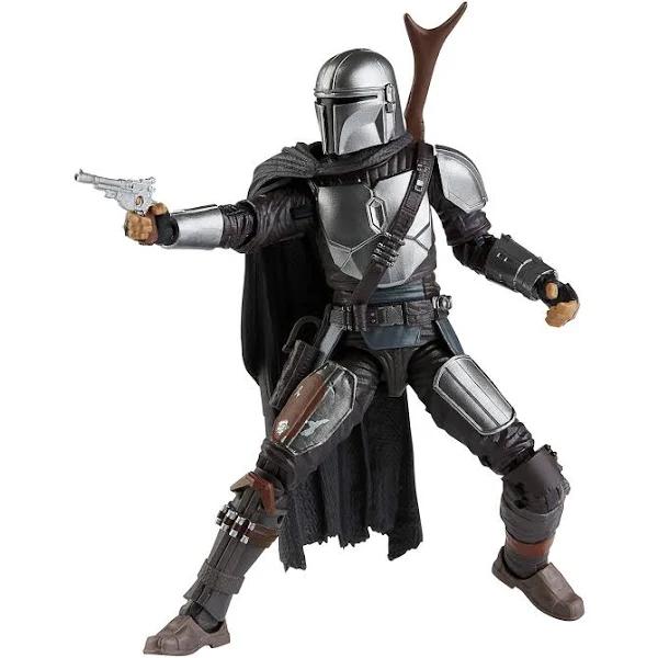 Star Wars The Black Series The Mandalorian Toy 6" Action Figure