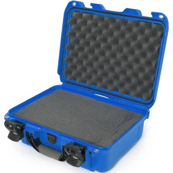 Nanuk 920 Case With Cubed Foam (Blue)