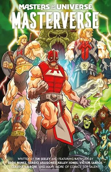 Masters of The Universe Masterverse Volume 1