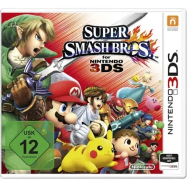 Nintendo Juego 3DS Super Smash Bros