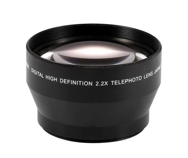 Universal 67mm 2.2x Telephoto Tele Lens for DSLR Camera