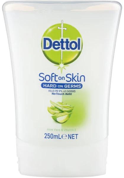 Dettol No Touch Hand Wash Aloe Vera and Vitamin E Refill 250ml