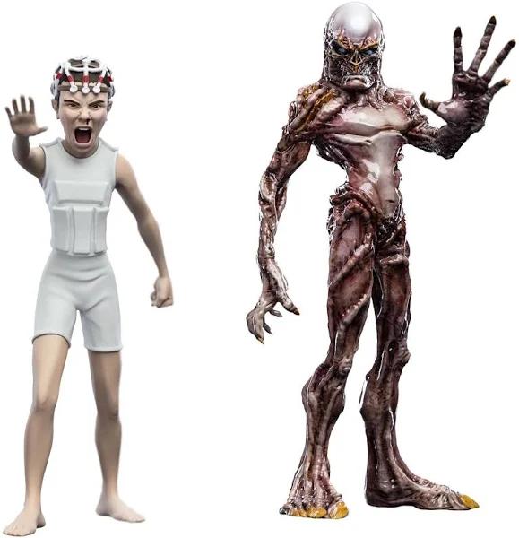 Stranger Things - Eleven & Vecna Mini Epics Vinyl Figures 2-Pack