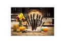 Knife Set with Block and Sharpener (17 Piece)