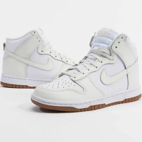 Nike Dunk High Sail Gum (Women's)