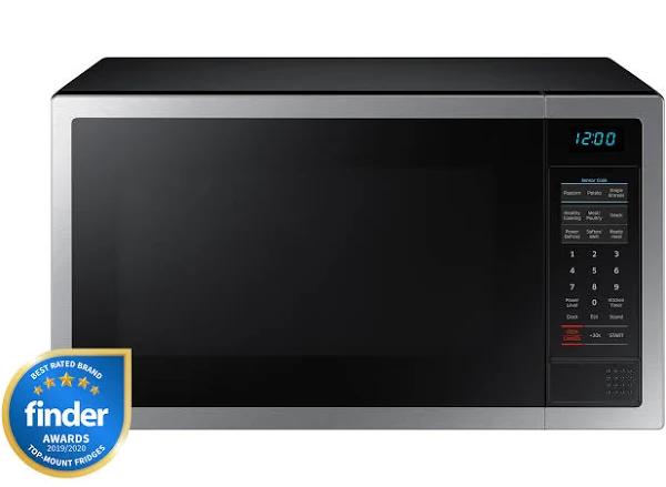 Samsung 34L 1000W Microwave Stainless Steel