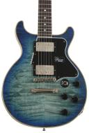 Gibson Les Paul Special Double Cut Figured Top - Blue Burst