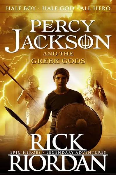 Rick Riordan Percy Jackson and The Greek Gods