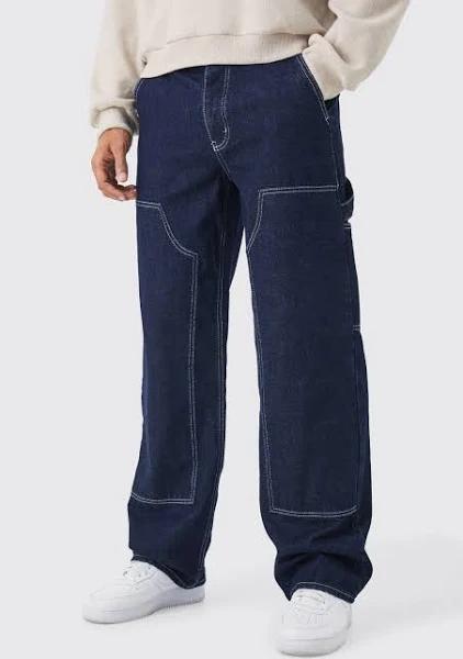 Baggy Rigid Carpenter Jeans