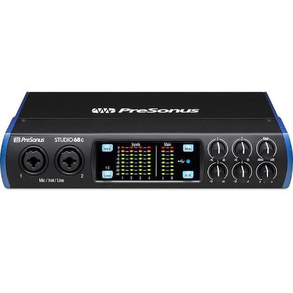 PreSonus Studio 68C 6x6 USB Type-C Audio/MIDI Interface