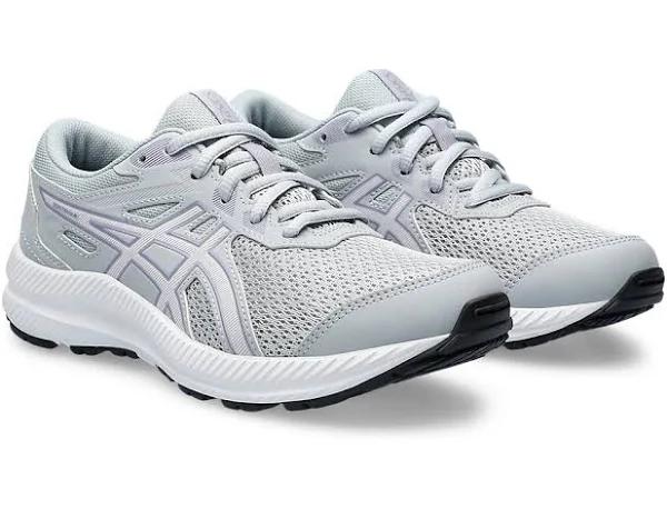 ASICS Kid's Grade School Shoes - Contend 8 GS - Piedmont Grey/Cosmos 2