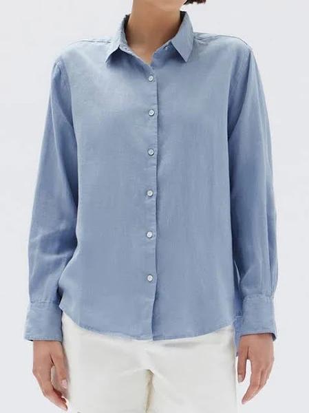 Assembly Label Xander Long Sleeve Shirt Glacial / 10