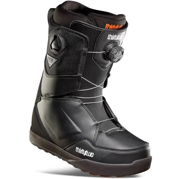 ThirtyTwo Lashed Double Boa Snowboard Boots Mens 2024 Black