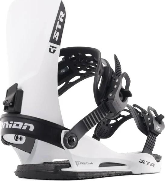 Union Str Bindings 2024 Mens in White L