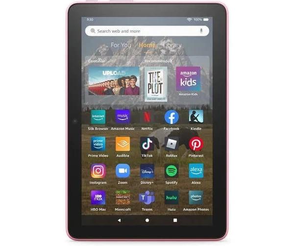 HSBC Card Off | Amazon Fire HD 8 2022 2GB/32GB Tablet - Pink