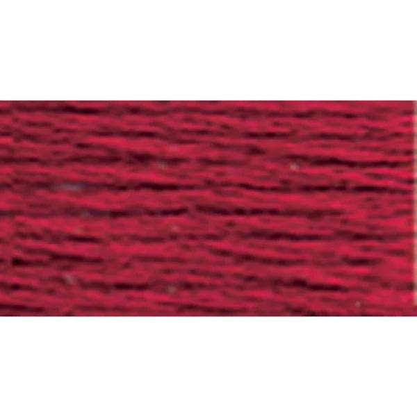 DMC Pearl Cotton Skein Size 5 27.3yd Garnet