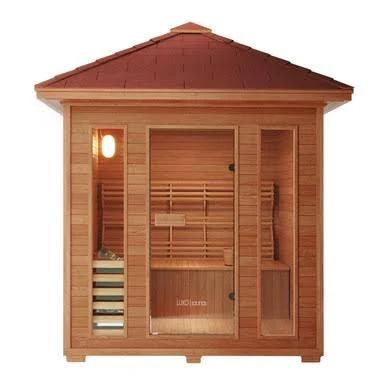 Kivi 4 Person Traditional Finnish Outdoor Sauna