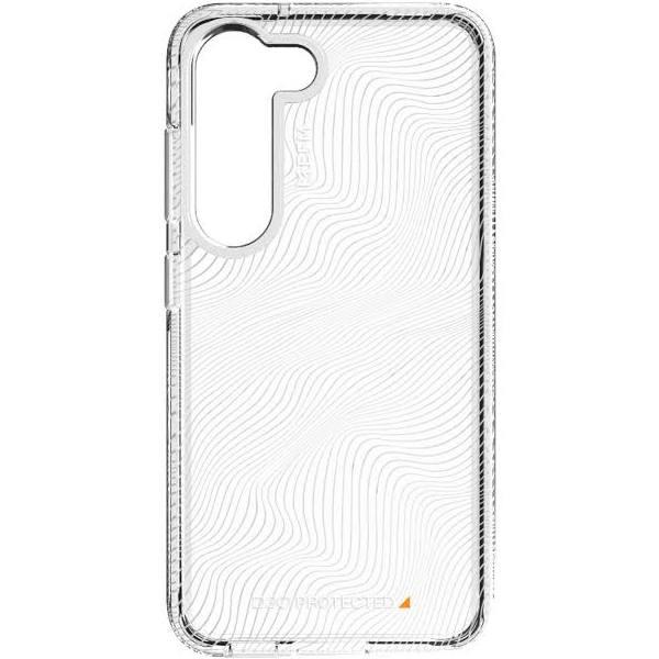 EFM Aspen Case Armour With D3O Crystalex For Samsung Galaxy S23+ - Crystal Clear