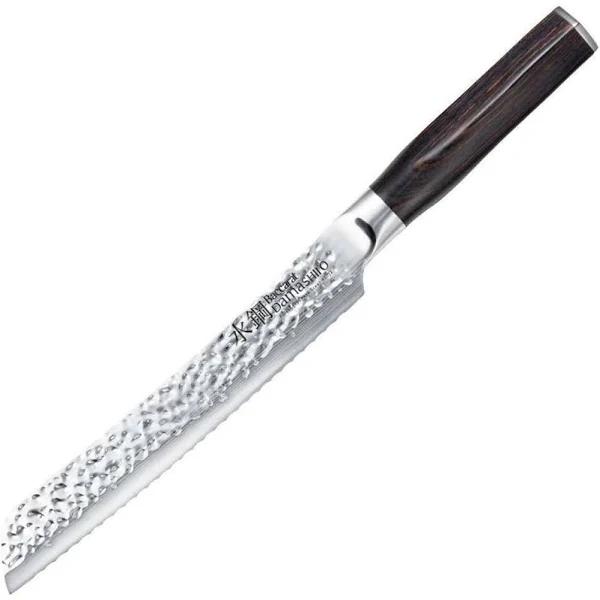 Damashiro Emperor Bread Knife Size 20cm Baccarat - AfterPay & zipPay Available