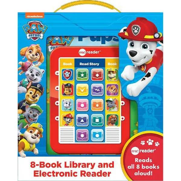 Nickelodeon Paw Patrol: 8-Book Library and Electronic Reader Sound Book Set