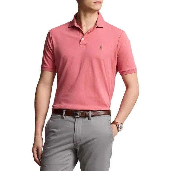 Polo Ralph Lauren Pima Cotton Polo Adirondack Berry