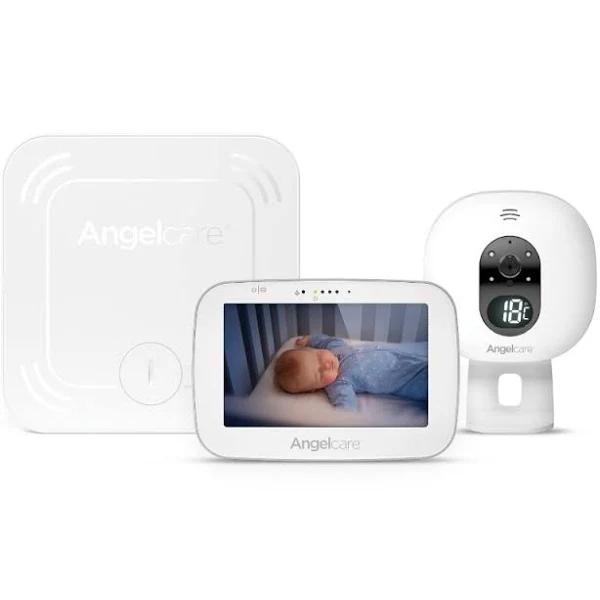 Angelcare Video Sound Movement Monitor 5 Inch Screen AC527