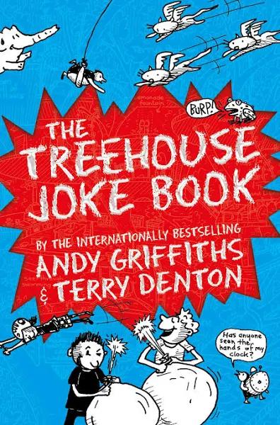 The Treehouse Joke Book By Andy Griffiths