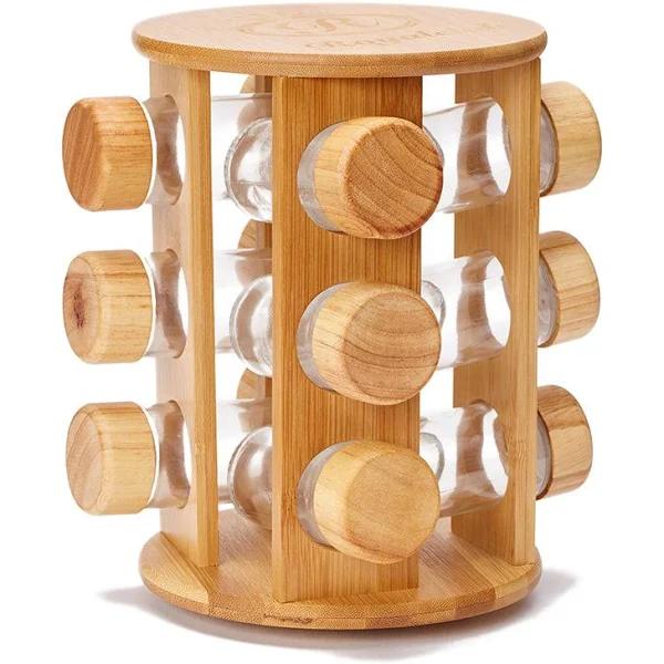 Royalclub Rotating 12 Jar Spice Rack