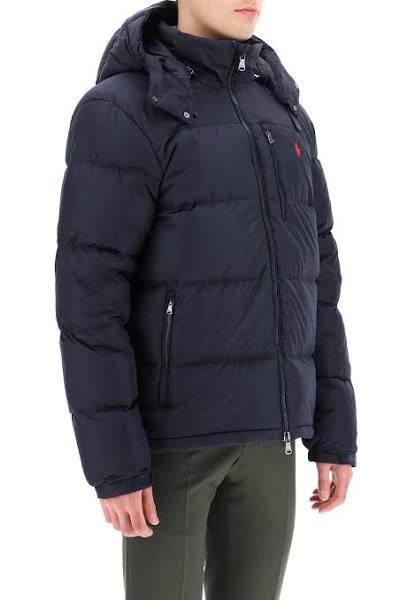 Polo Ralph Lauren Water-repellent Down Jacket Navy M