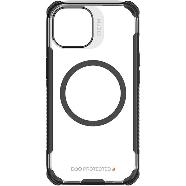 EFM Cayman Armour Case with D3O Bio For iPhone 15 - Carbon