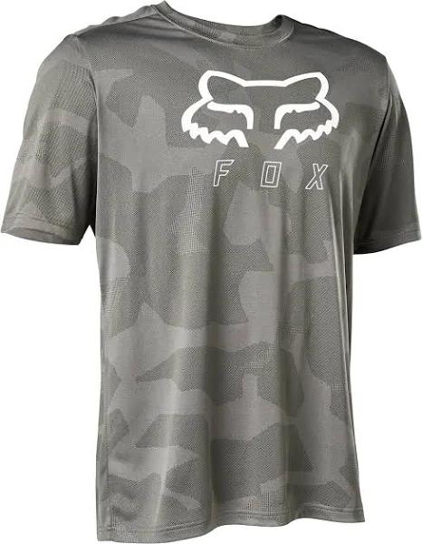 Fox Ranger Tru Dri Short Sleeve Jersey S / Grey - 2022