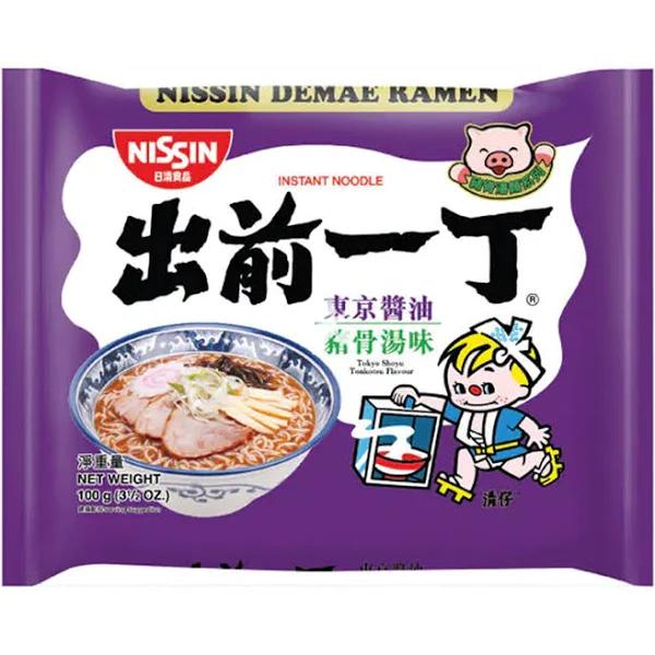 Nissin Noodles Instant Shoyu 100 Gram