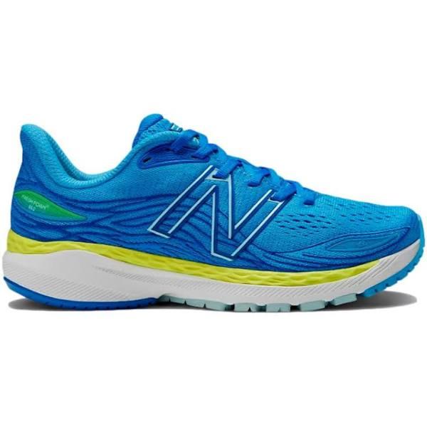 New Balance Women's Fresh Foam x 860v12 - Blue/Yellow (Size 6.5)