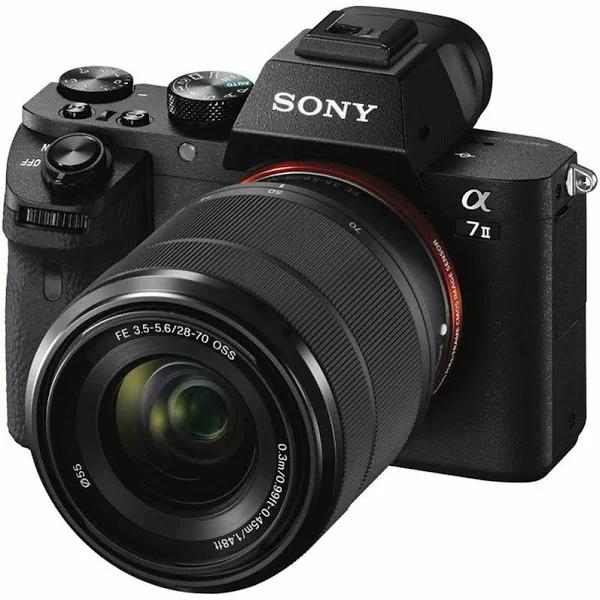 Sony Alpha A7S II Mirrorless Digital Camera with 28-70mm Lens