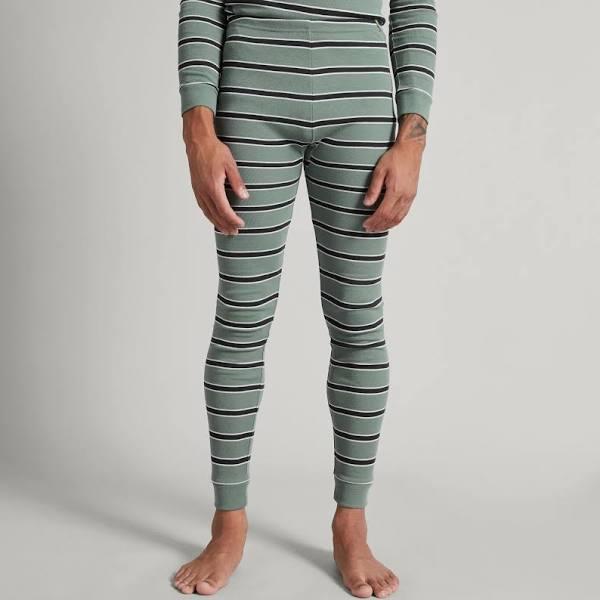 Kathmandu KMDCore Polypro Unisex Long Johns Pants | Green/Grey - XXL