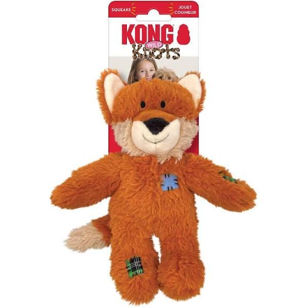 Kong Wild Knots Fox Dog Toy S-M