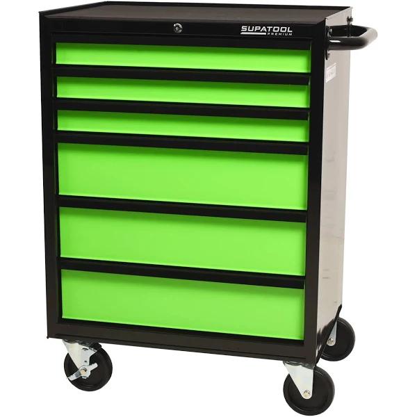 Supatool Premium STP7726 Tool Trolley 6 Drawer