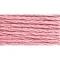 DMC Pearl Cotton Skein Size 5 27.3yd Light Dusty Rose