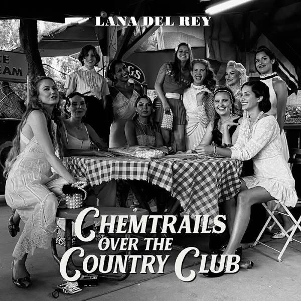 Lana Del Rey - Chemtrails Over The Country Club - LP Vinyl