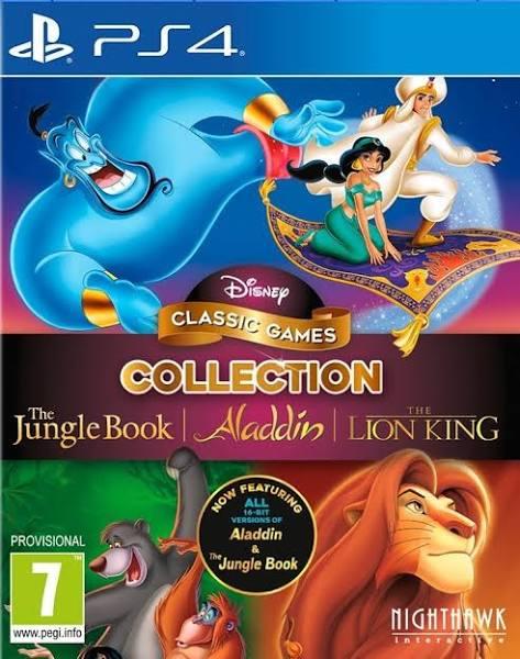 Disney Classic Games Collection The Jungle Book, Aladdin & The Lion King (PS4)