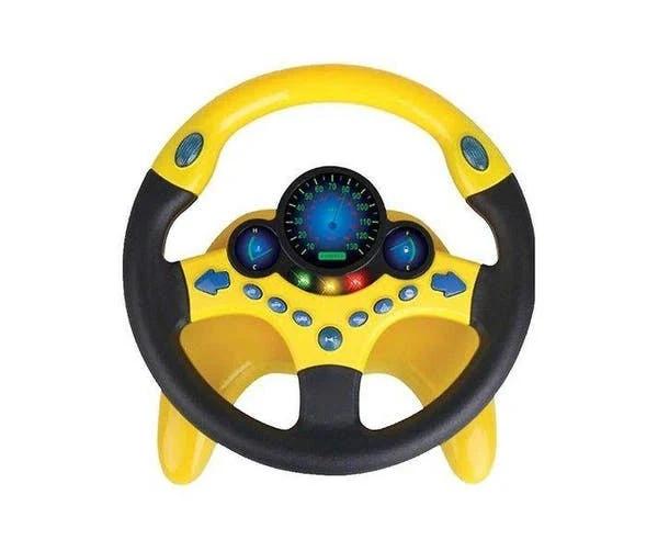 Kids Steering Wheel with Light Children Musical Learning Toy Baby Gifts|noise