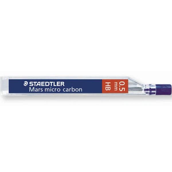 Staedtler Mars Micro Carbon Leads 0.5mm 2B