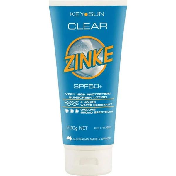 Key Sun Clear Zinke SPF 50+ 200g