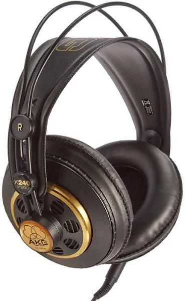 AKG K240 Studio Professional Semi-Open, Over-Ear Headphones