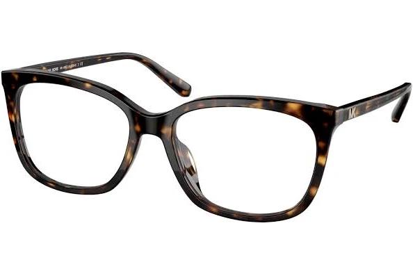 Michael Kors MK4080U Auckland Eyeglasses 3006 Dark Tortoise