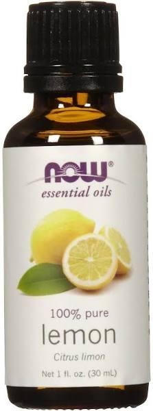 Now Foods Lemon Oil 1 fl oz