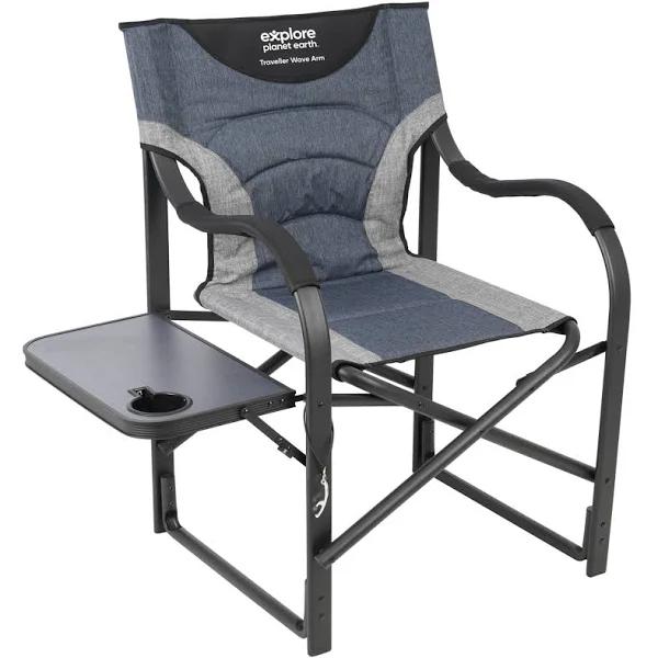 Explore Planet Earth Traveller Wave Arm Chair