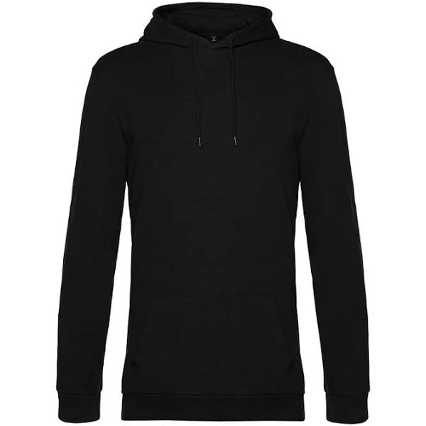 Hoodie Black Pure - B&C BCU03W - Size M