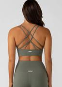 Lorna Jane | Lotus Longline Sports Bra | XXS | Womens