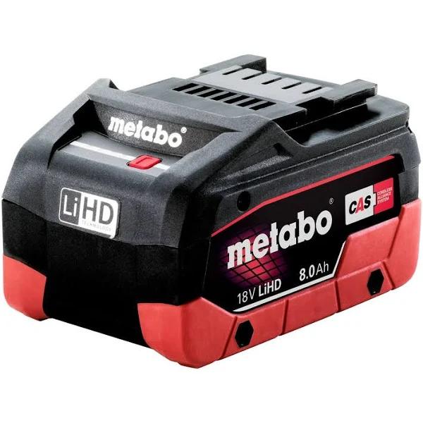 Metabo 18V LiHD Battery Pack 8.0Ah 625369000